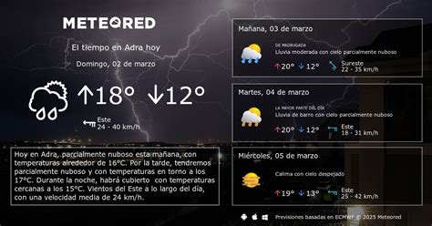 aemet enix|tiempo aemet adra.